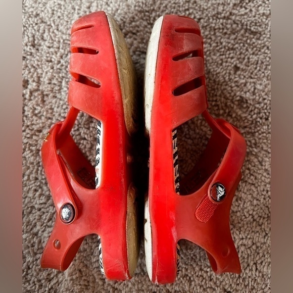 Crocs, Aztec design, size 12 - Picture 5 of 9